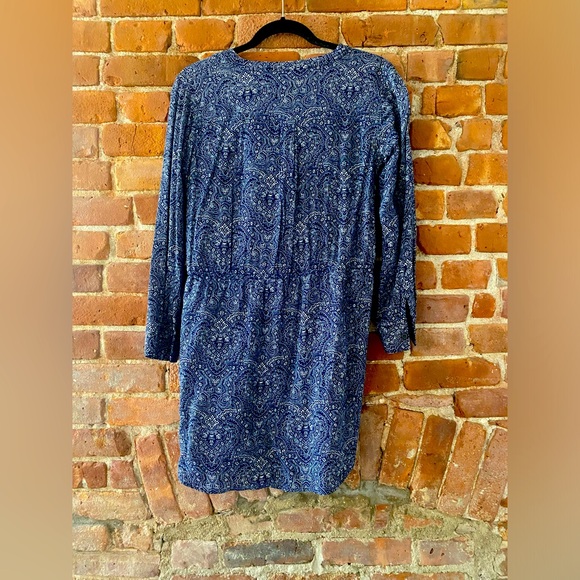 Gap Paisley Drawstring Mini Dress - Picture 3 of 3